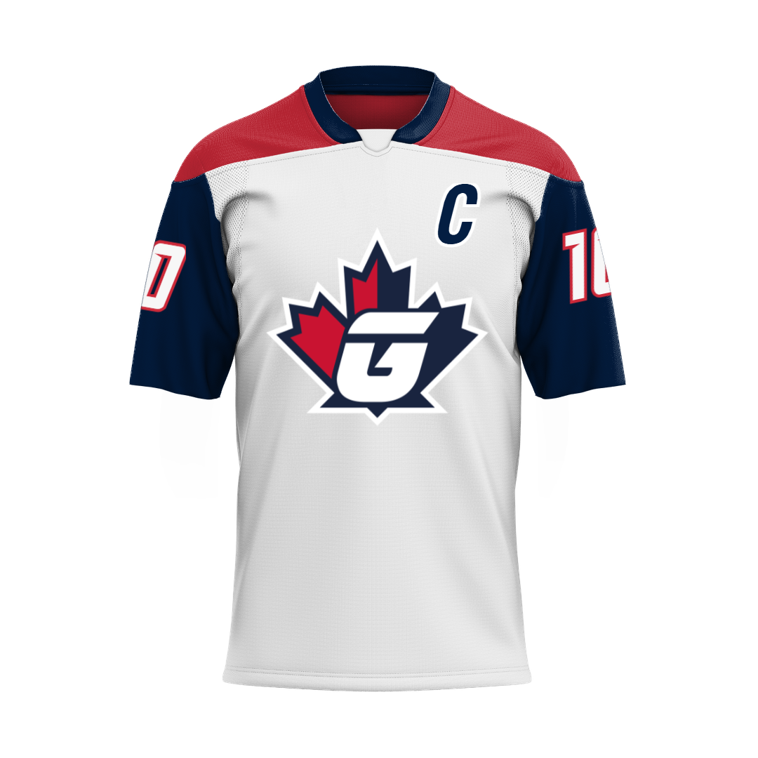 Chandail Dek hockey sublimé