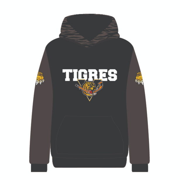 Tigres Hoodie modèle #2 junior