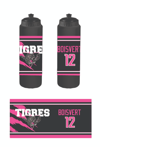 Gourdes des tigres fille