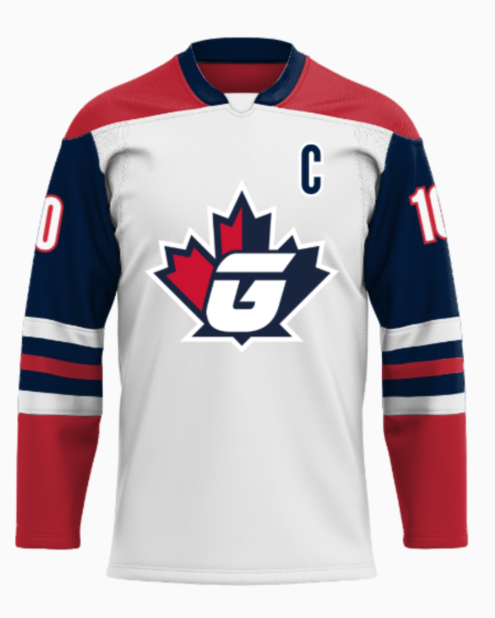 Chandail hockey sublimé