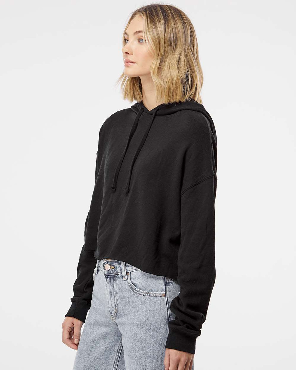 Hoodie crop-top AFX64CRP