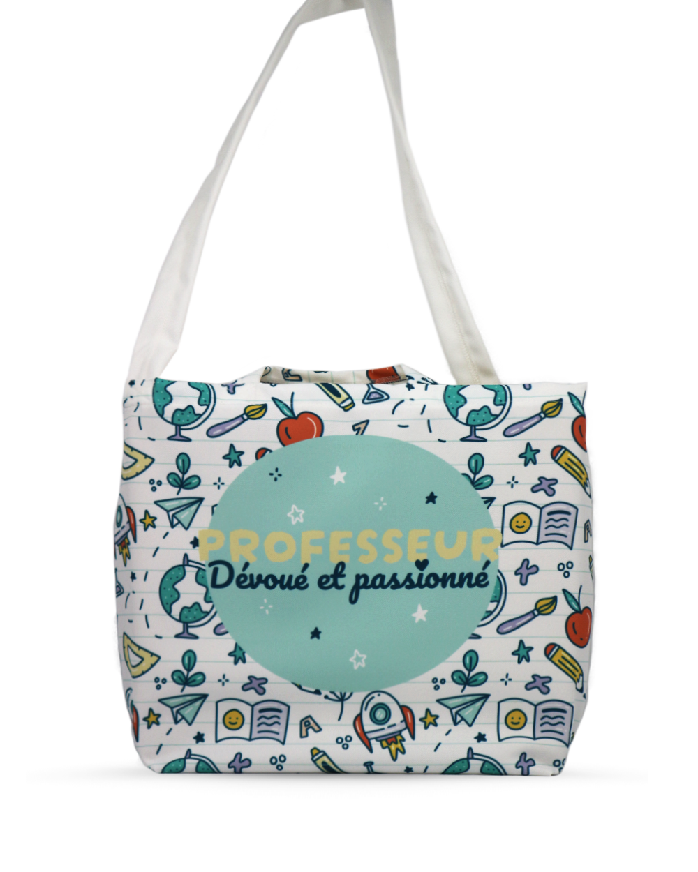 Tote bag professeur / éducatrice