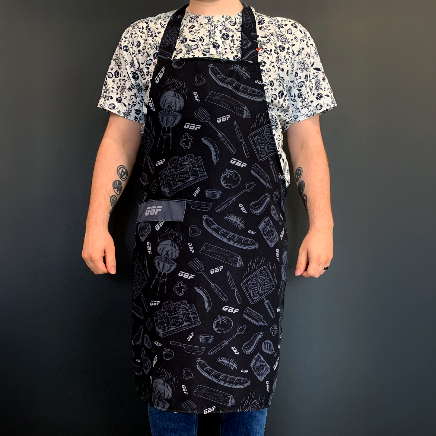 Tablier sublimée 100% personnalisable