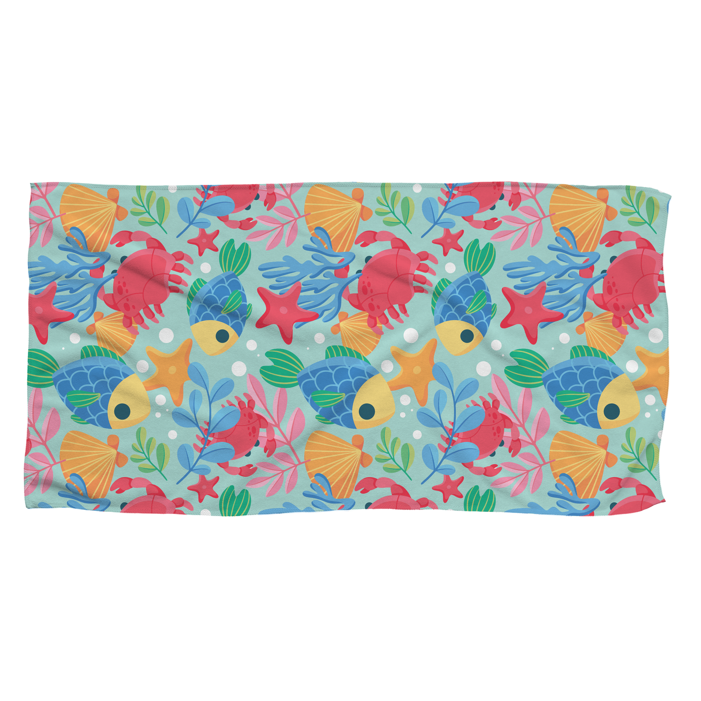 Serviette sublimée 100% personnalisable