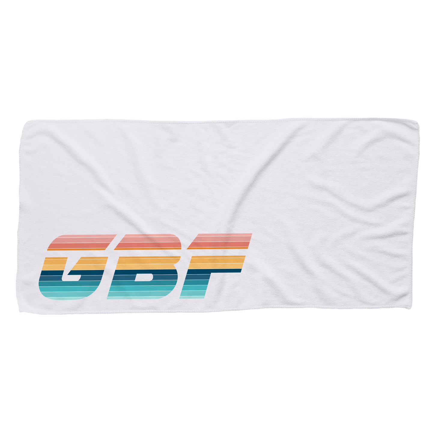 Serviette sublimée 100% personnalisable