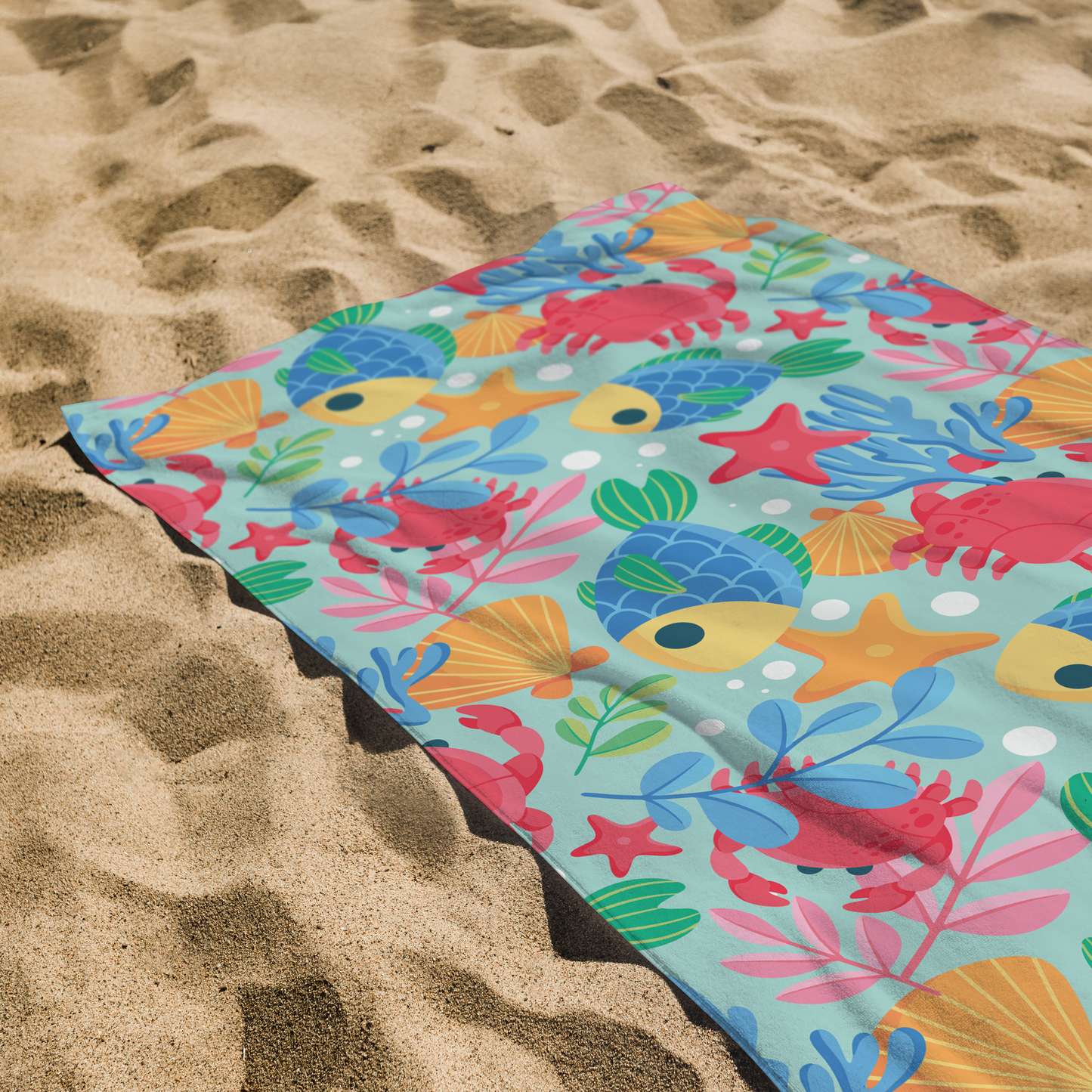 Serviette sublimée 100% personnalisable