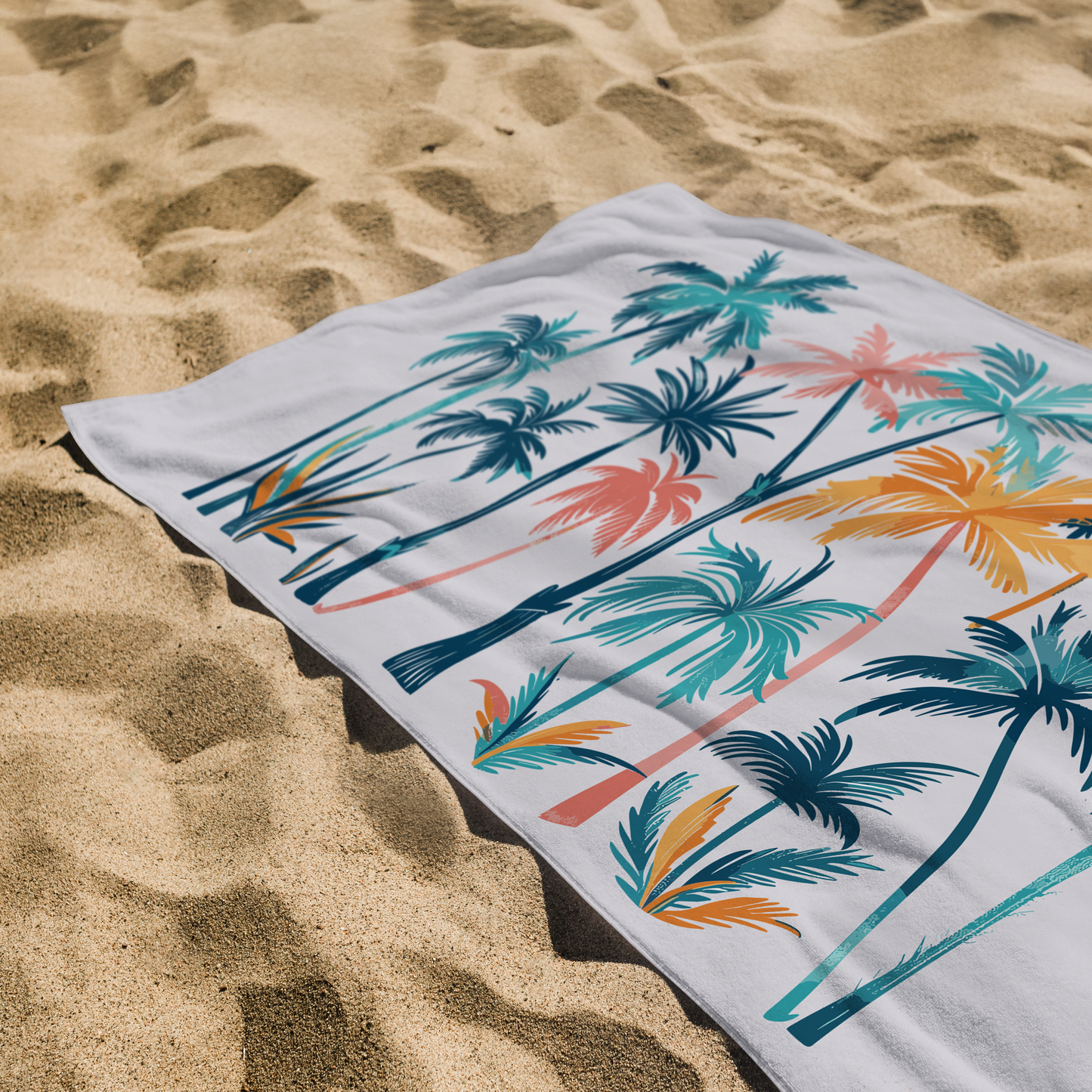 Serviette sublimée 100% personnalisable