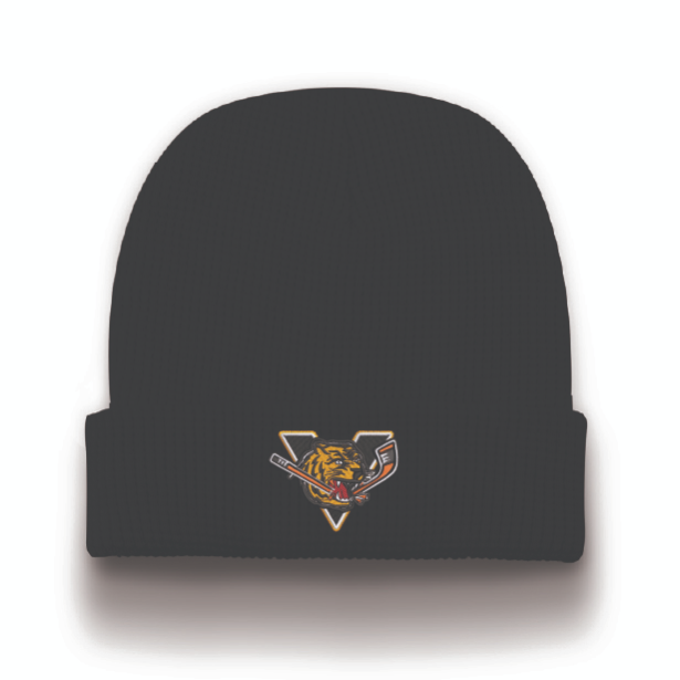 Tuque Noir gauffre dk22