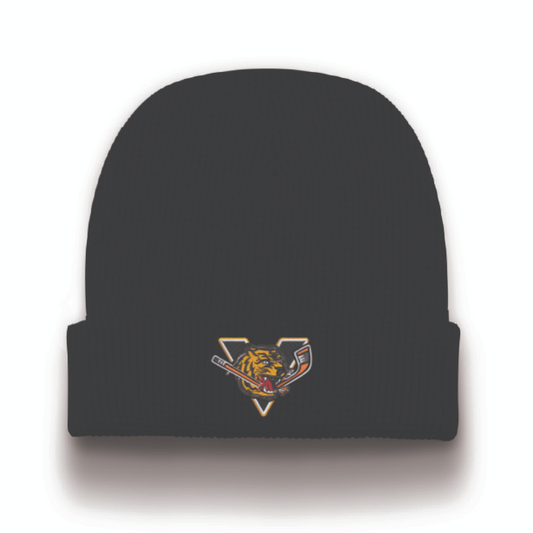 Tuque Noir gauffre dk22