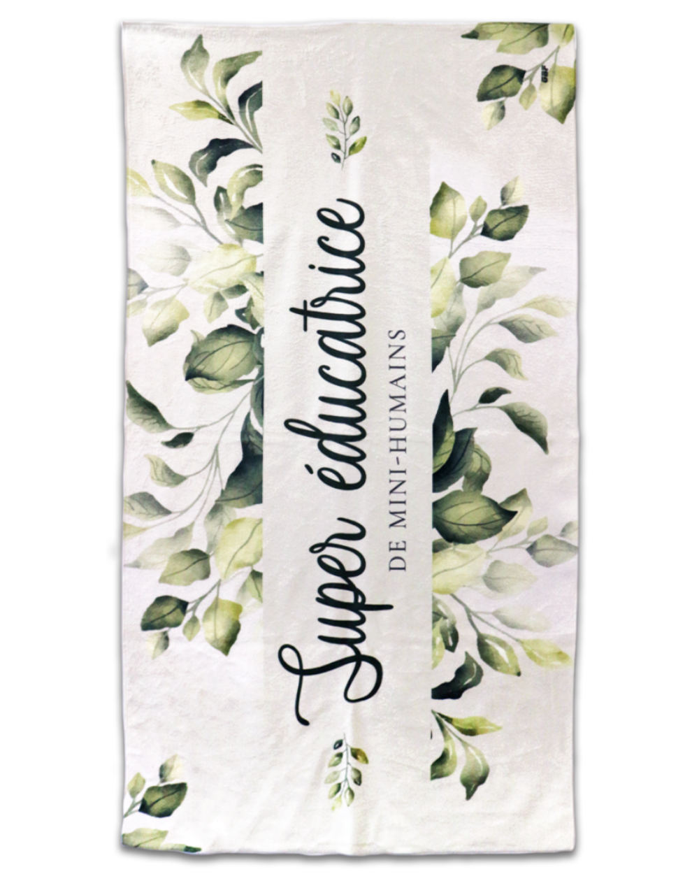 Serviette professeur / éducatrice