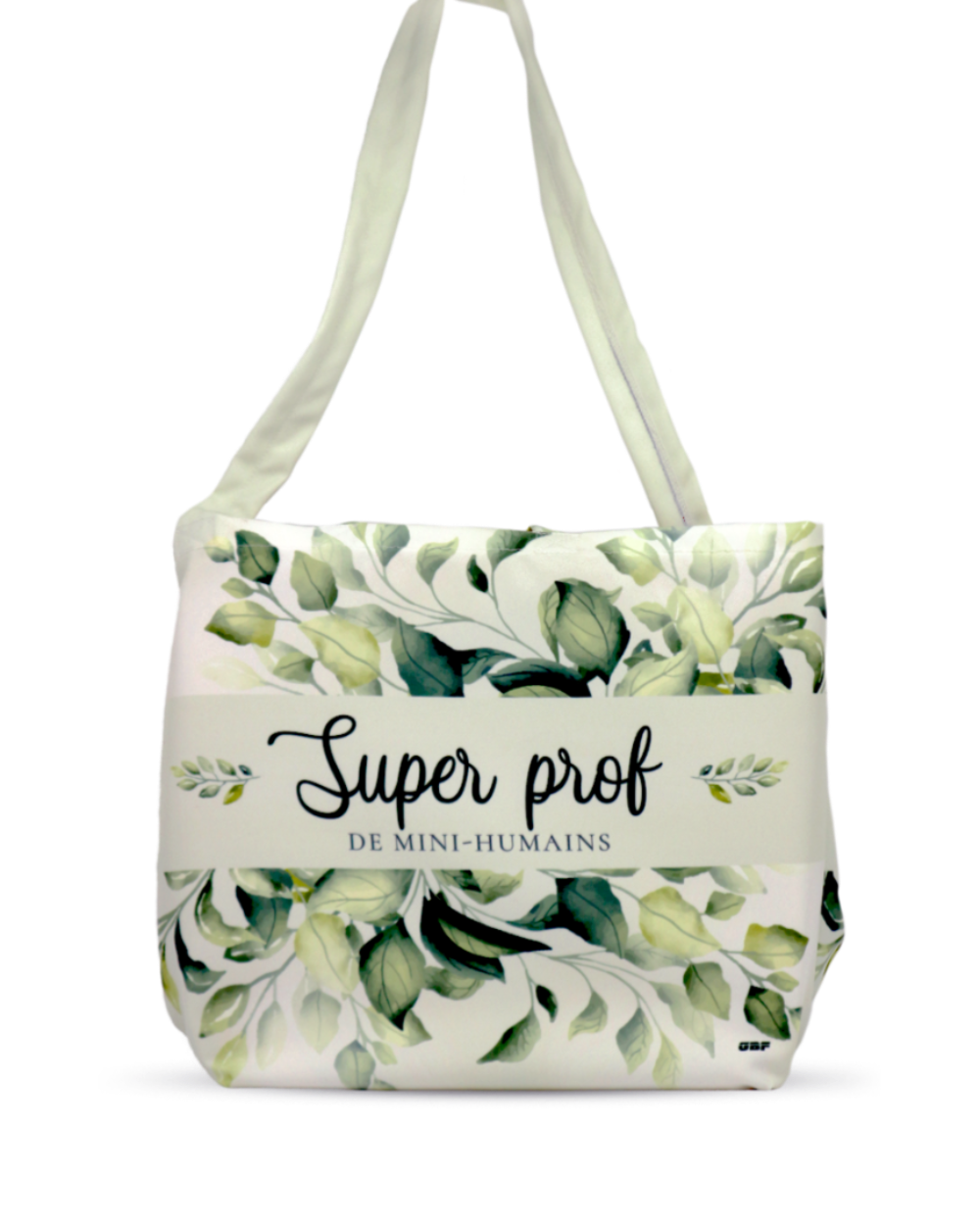 Tote bag  professeur / éducatrice