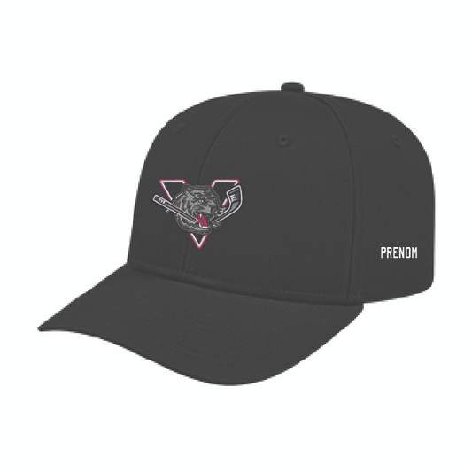 Casquette i8505 fille Noir