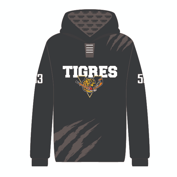 Tigres Hoodie modèle #3 junior