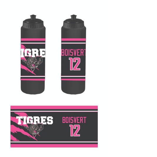 Gourdes des tigres fille