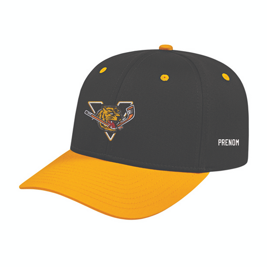 Casquette i8505 Jaune et Noir