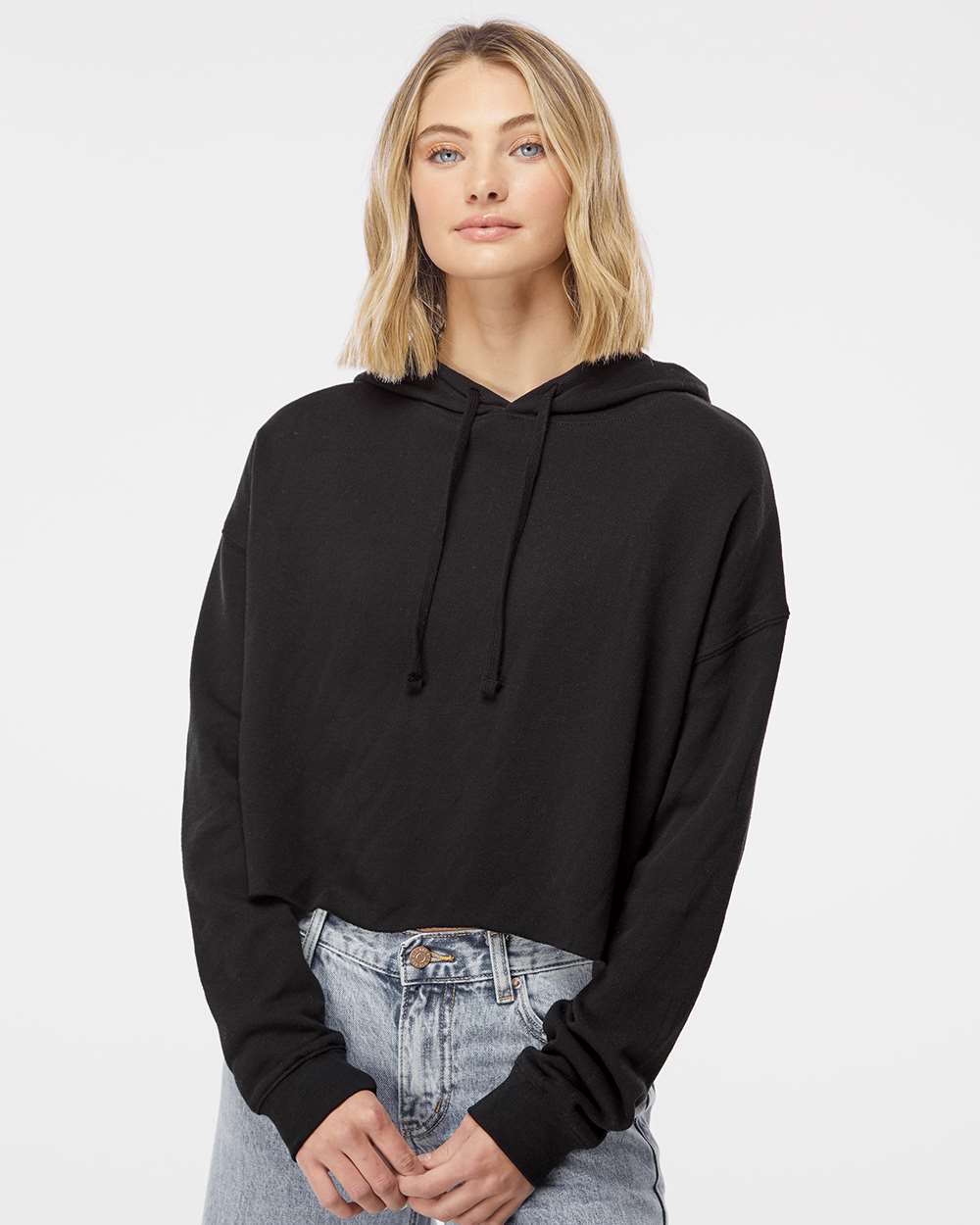 Hoodie crop-top AFX64CRP