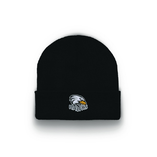 Hawks Tuque noir dk24