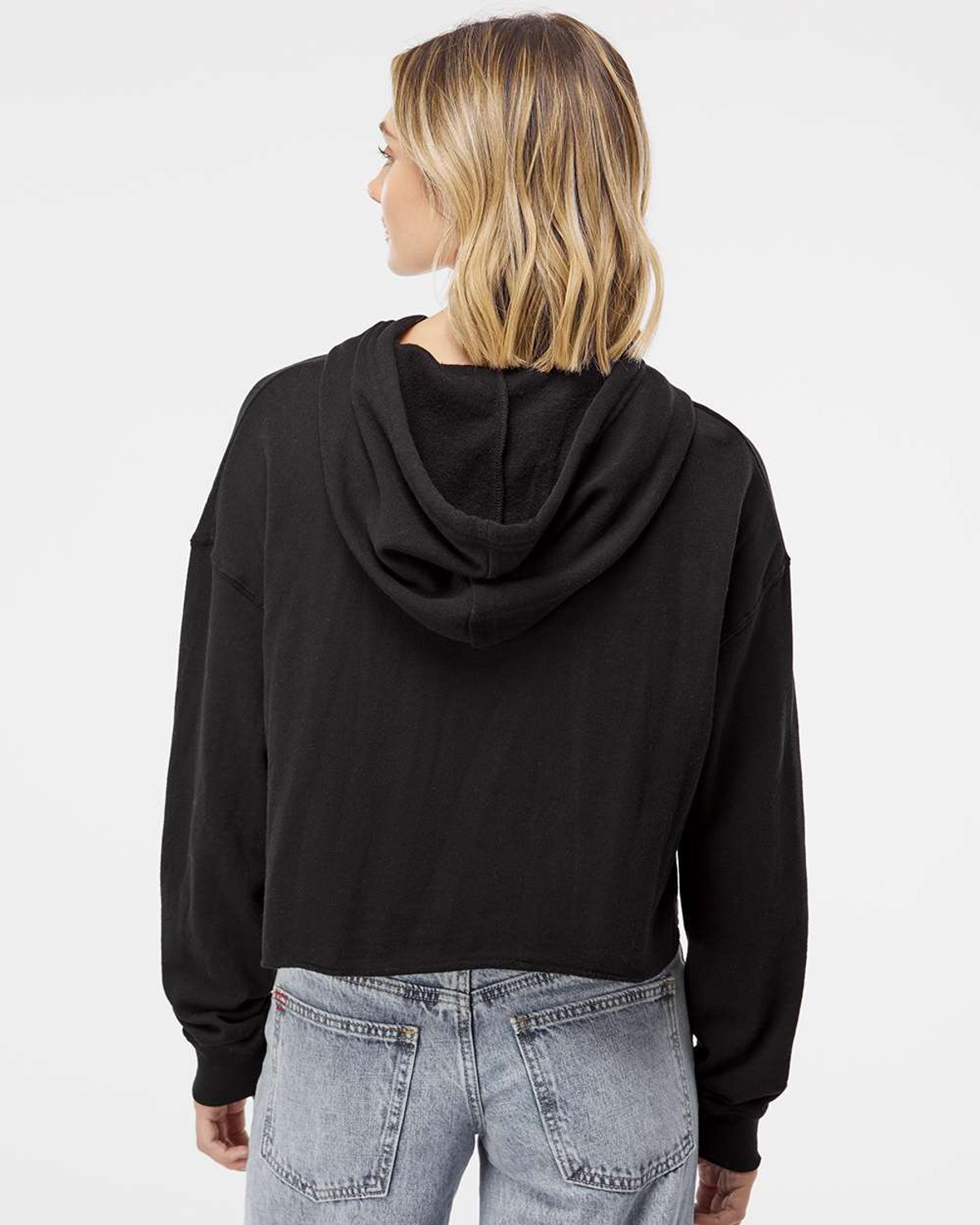 Hoodie crop-top AFX64CRP