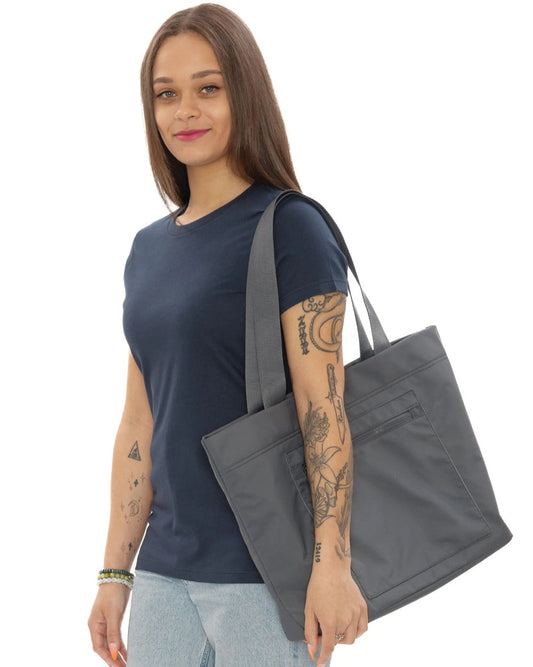 KOI®Grand sac fourre-tout mat. 28 L.