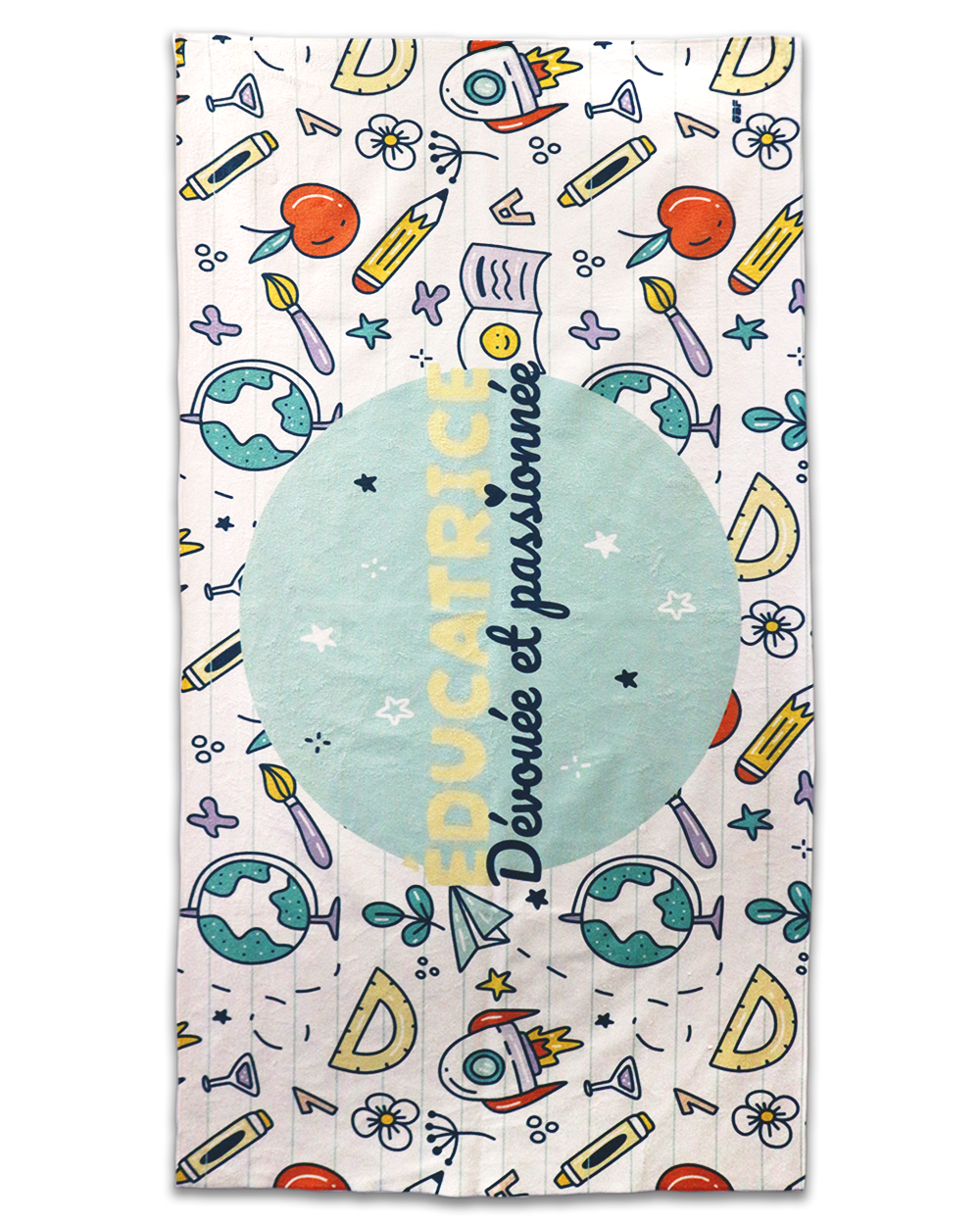 Serviette professeur / éducatrice