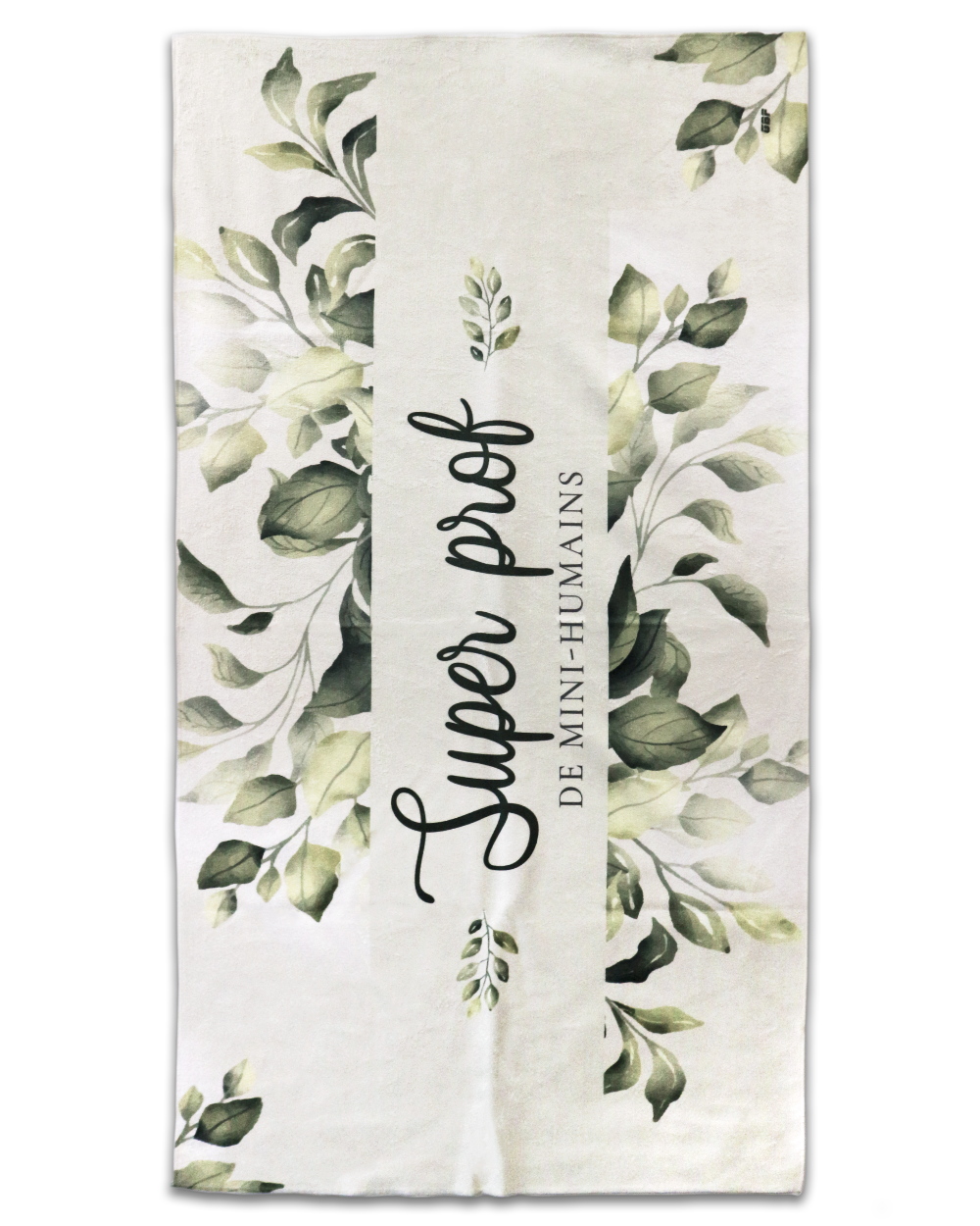 Serviette professeur / éducatrice