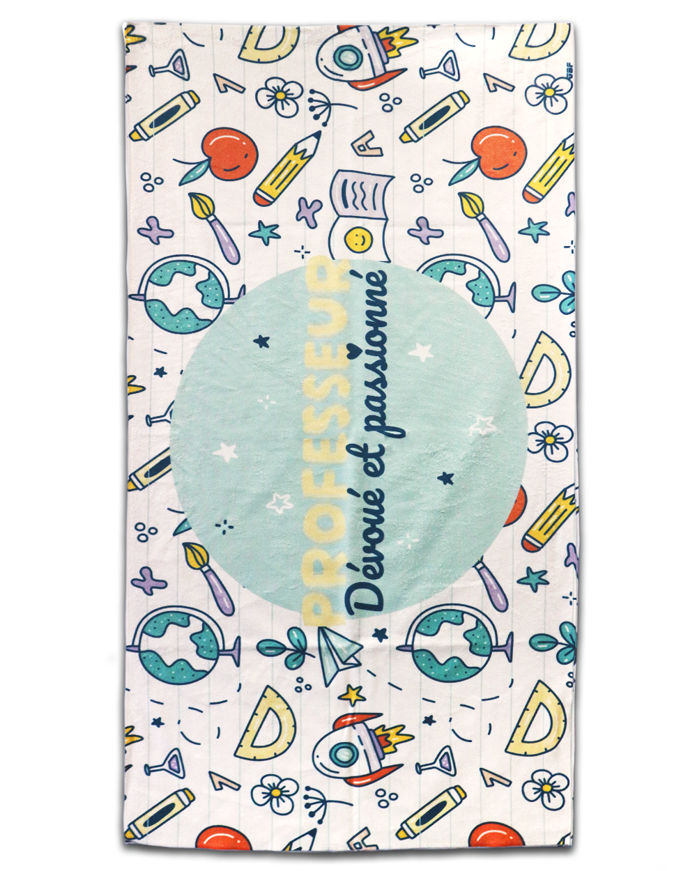 Serviette professeur / éducatrice